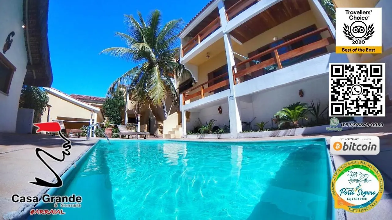 Casa Grande Arraial #Pousada Porto Seguro