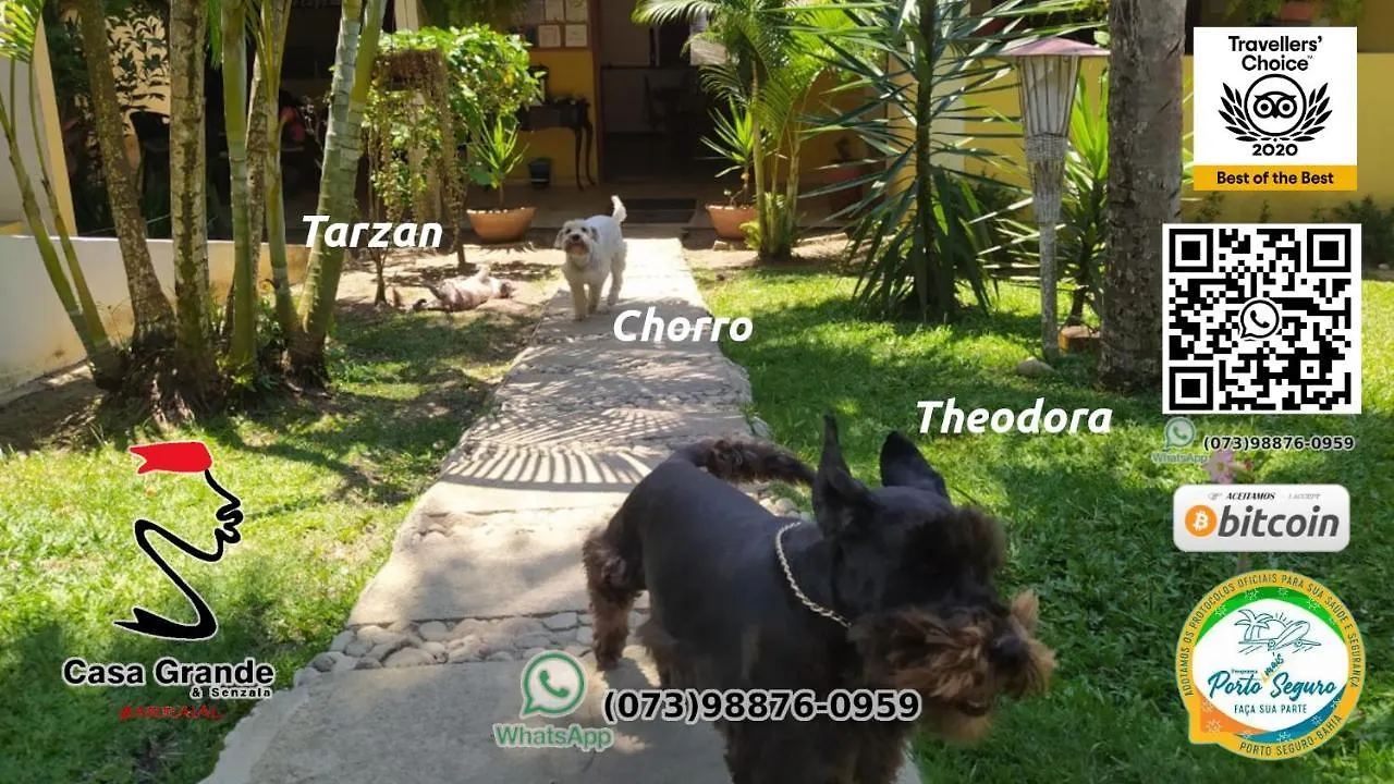 Casa Grande Arraial #Pousada Porto Seguro Brasil