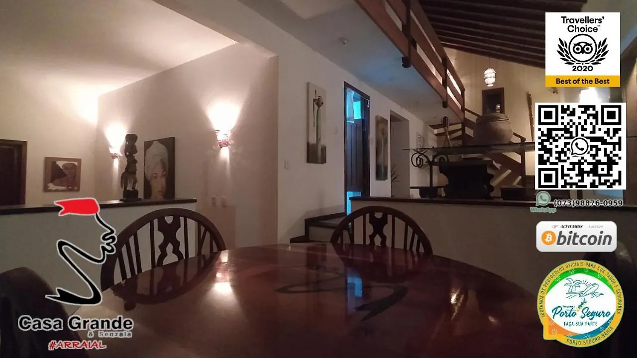 Casa Grande Arraial #Pousada Porto Seguro 2*,  Brasil