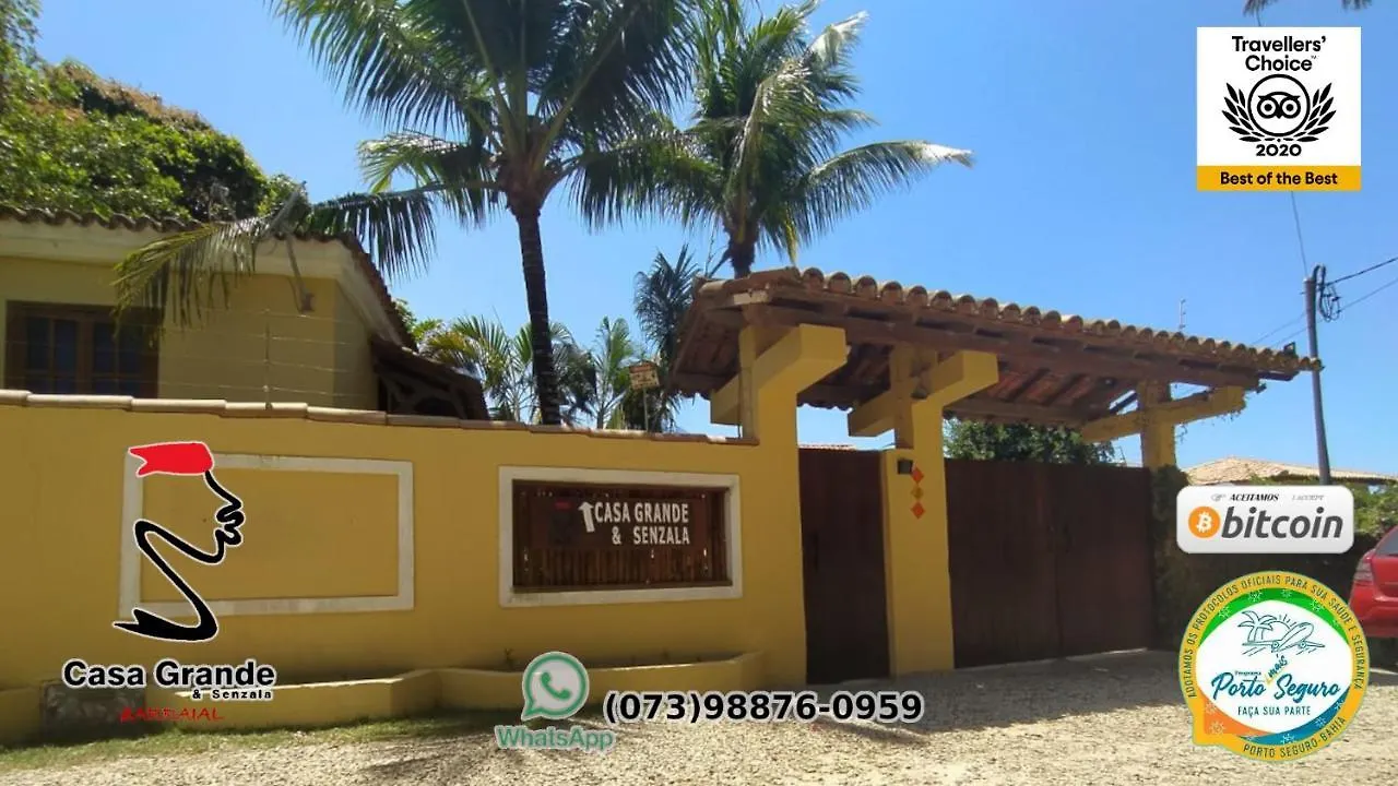 Casa Grande Arraial #Pousada Porto Seguro Casa de hóspedes