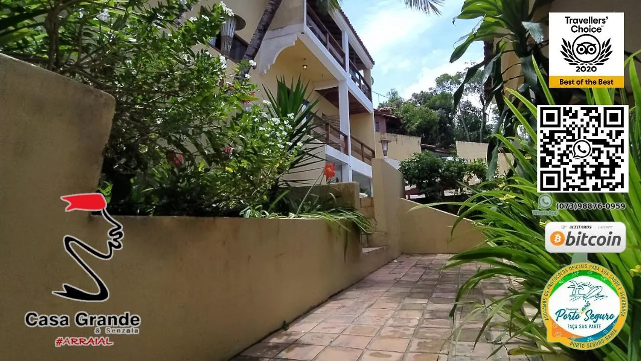 ** Casa de hóspedes Casa Grande Arraial #Pousada Porto Seguro Brasil