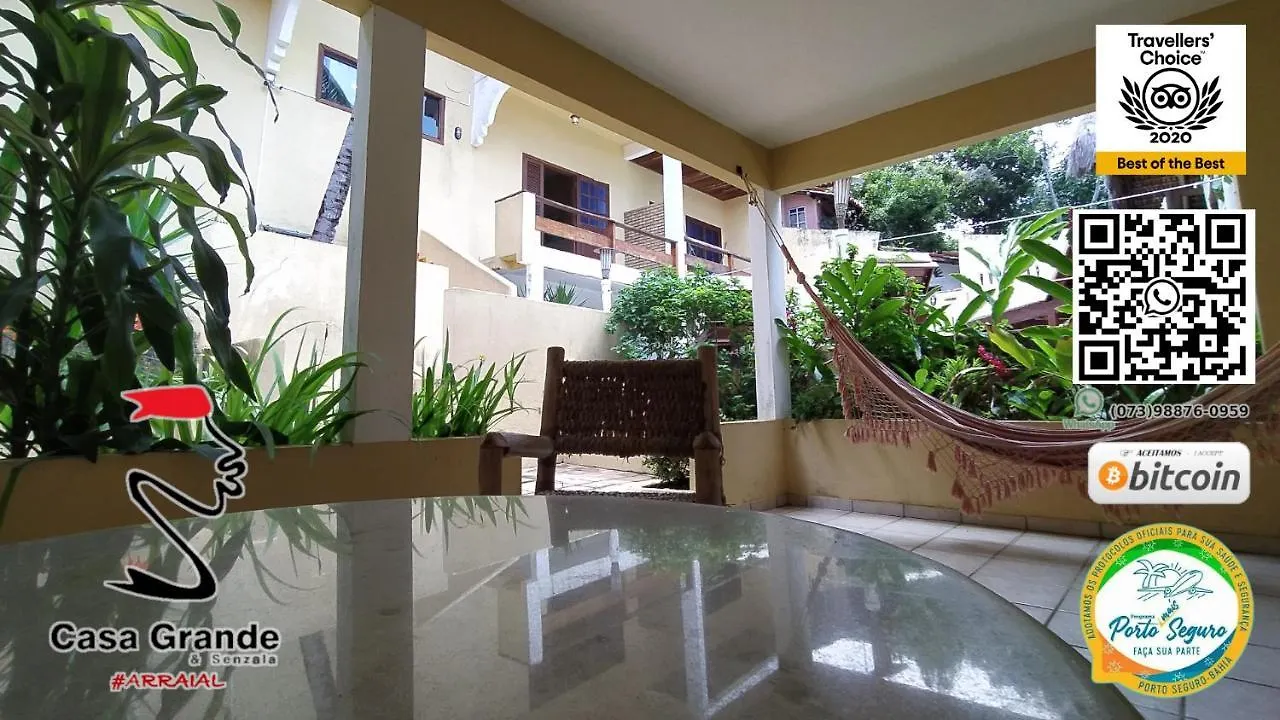 Casa Grande Arraial #Pousada Porto Seguro