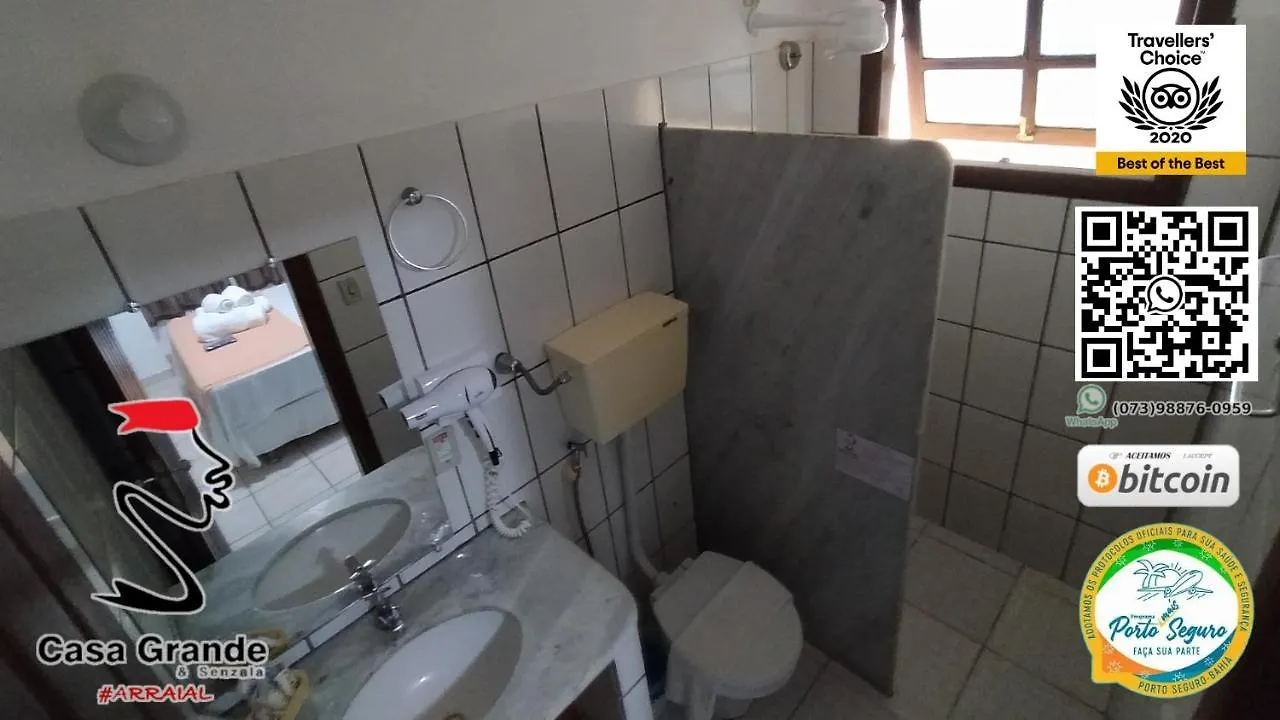 Casa Grande Arraial #Pousada Porto Seguro 2*,