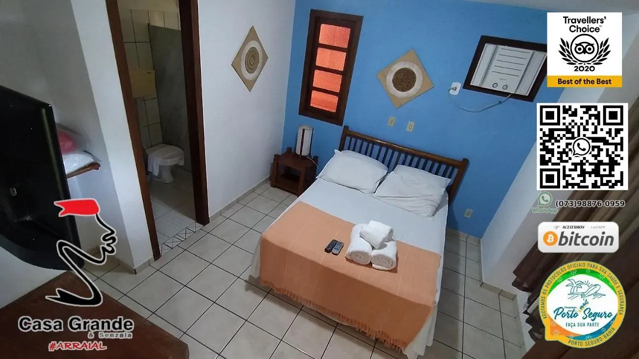 Casa de hóspedes Casa Grande Arraial #Pousada Porto Seguro