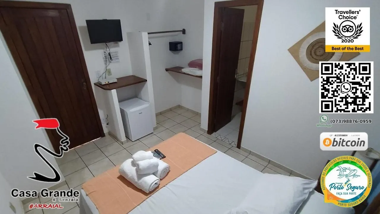 Casa de hóspedes Casa Grande Arraial #Pousada Porto Seguro