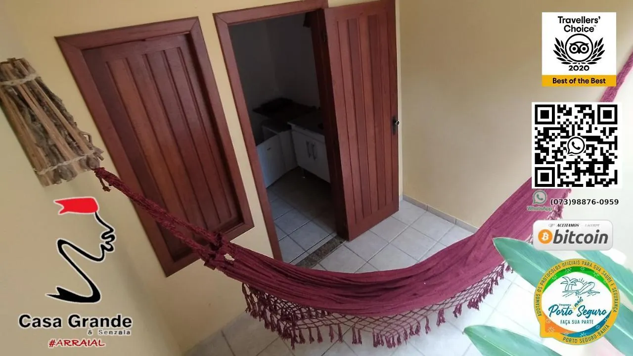Casa Grande Arraial #Pousada Porto Seguro