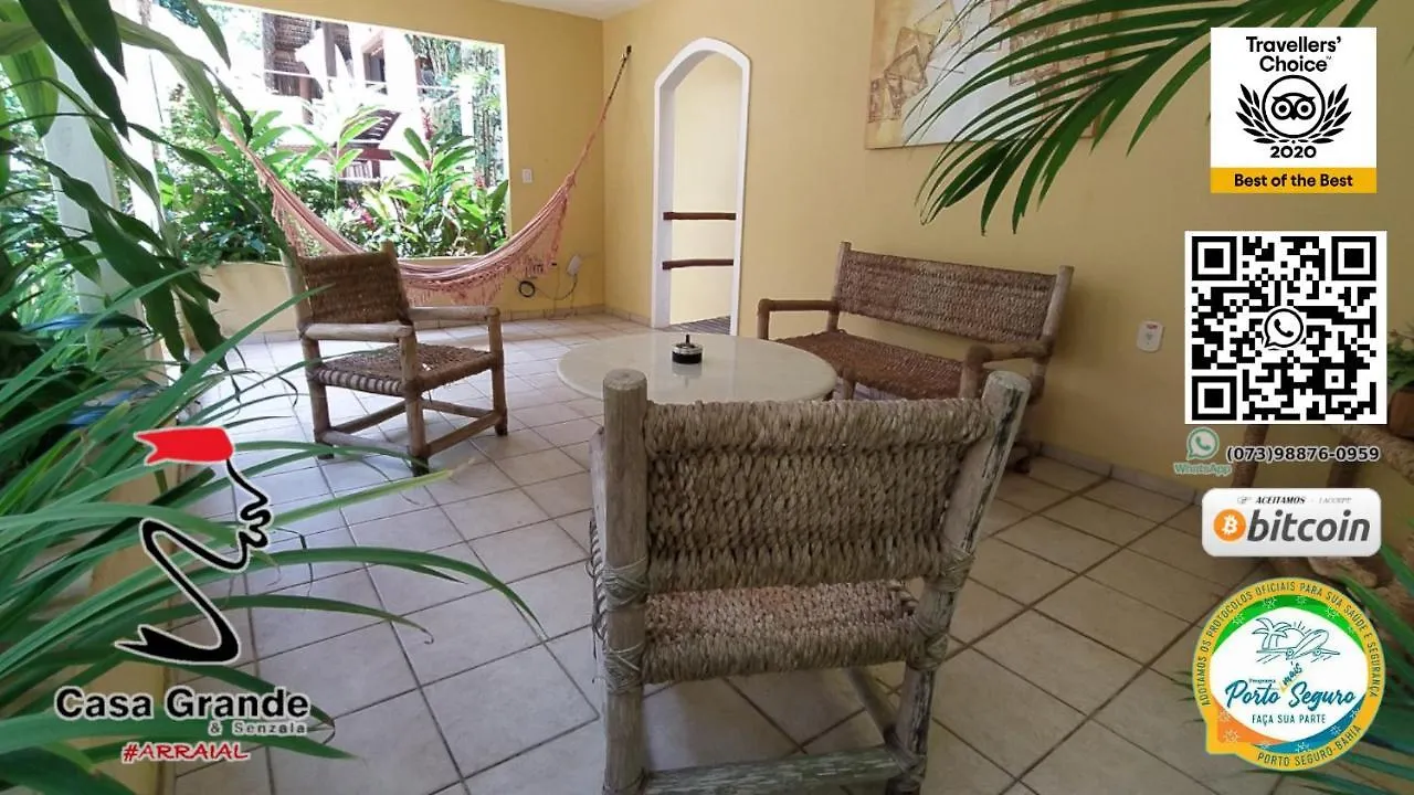 Casa Grande Arraial #Pousada Porto Seguro