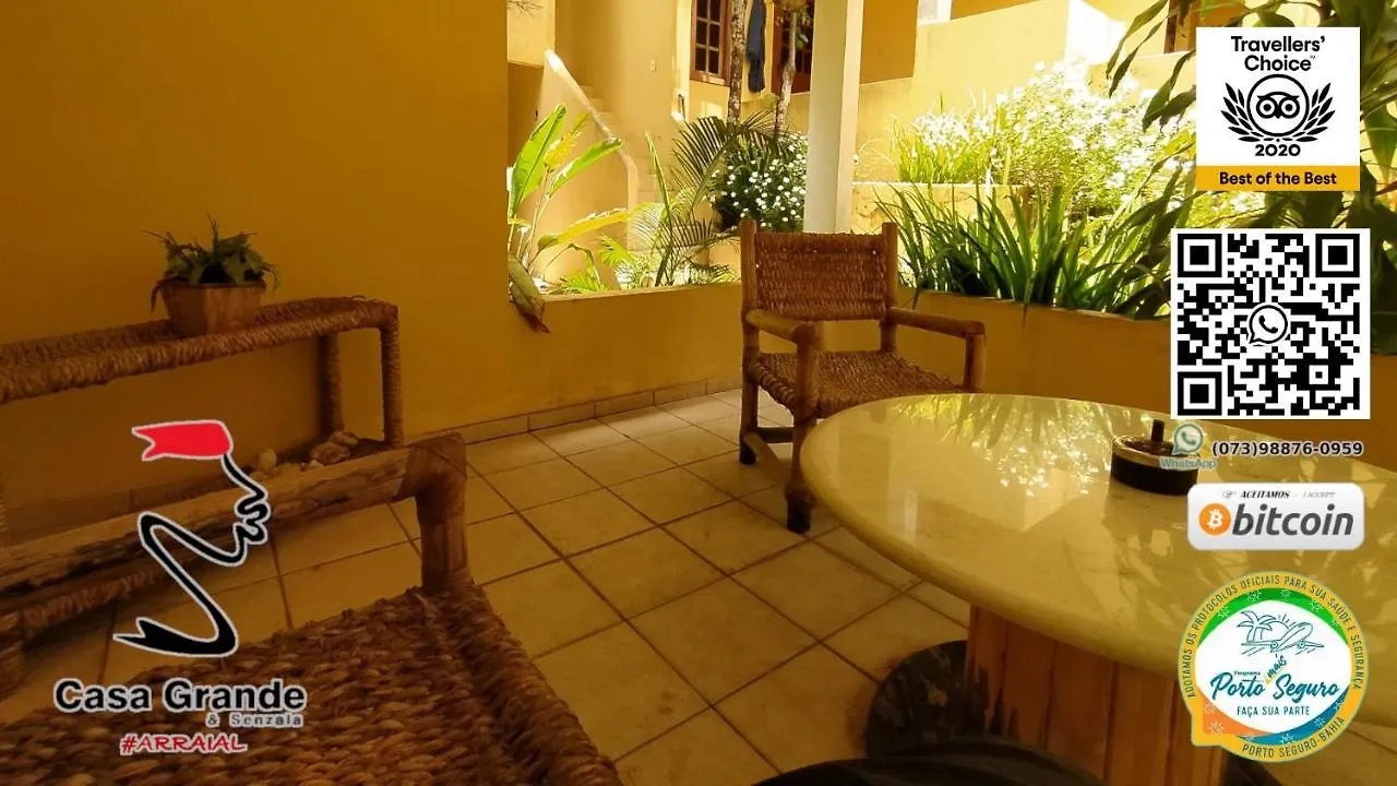 ** Casa de hóspedes Casa Grande Arraial #Pousada Porto Seguro Brasil