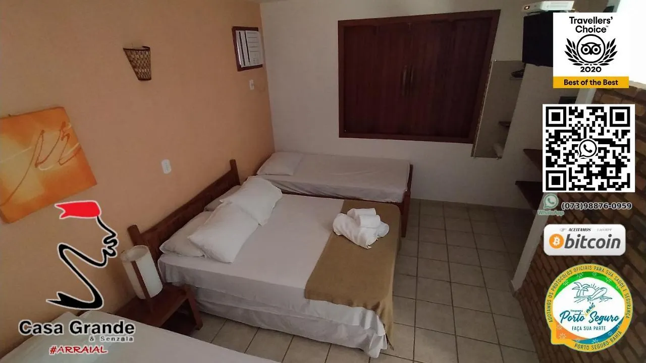 Casa Grande Arraial #Pousada Porto Seguro Casa de hóspedes