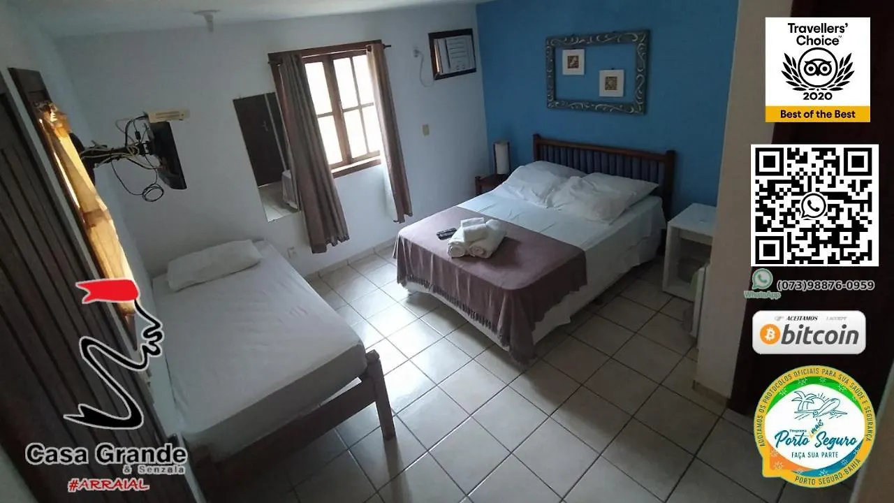 Casa de hóspedes Casa Grande Arraial #Pousada Porto Seguro
