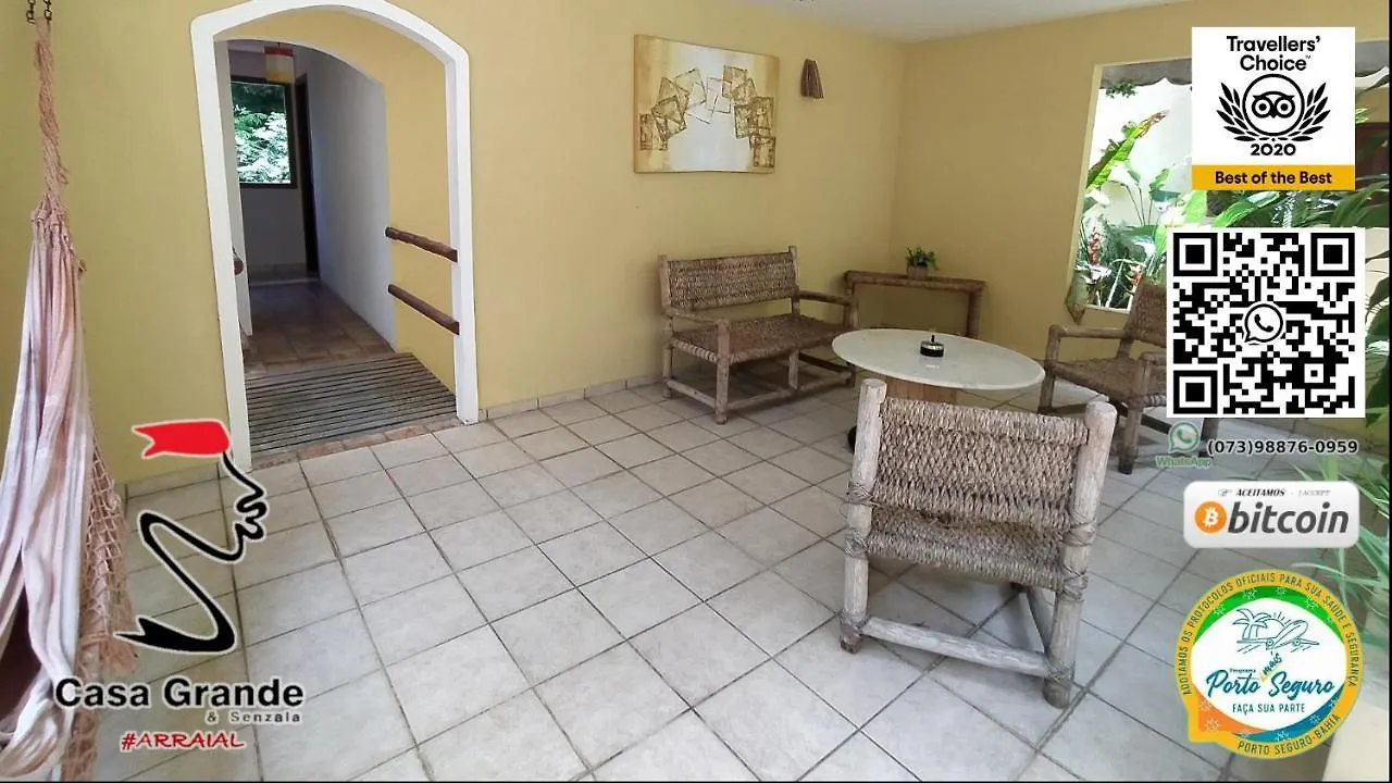 Casa Grande Arraial #Pousada Porto Seguro Brasil