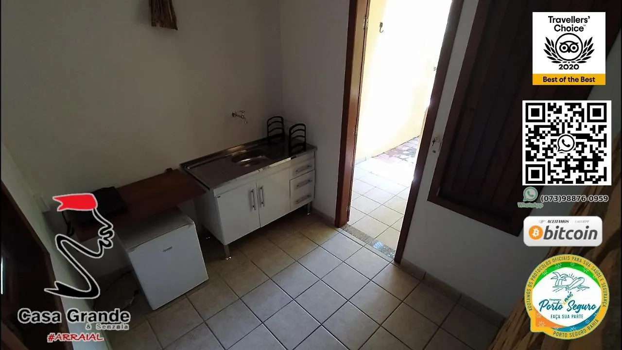 Casa Grande Arraial #Pousada Porto Seguro