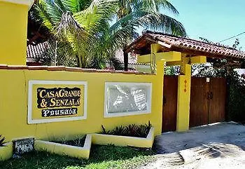Casa Grande Arraial #Pousada Porto Seguro 2*,  Brasil