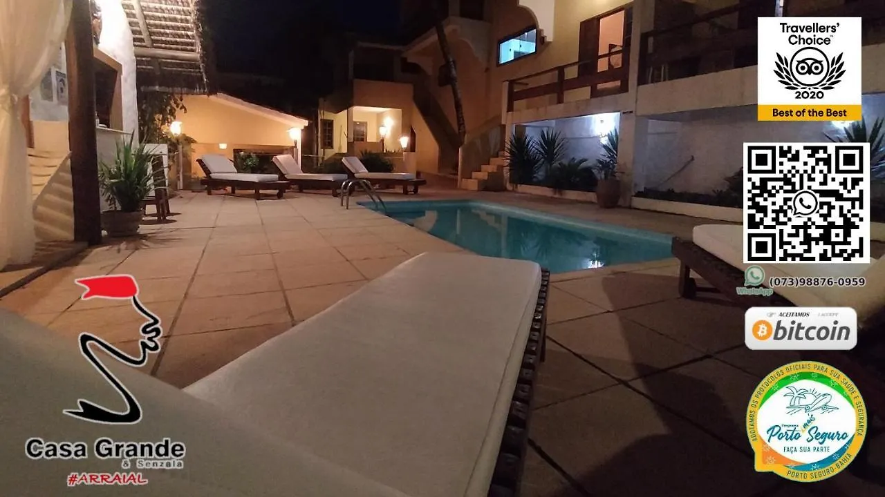 Casa Grande Arraial #Pousada Porto Seguro Penzion
