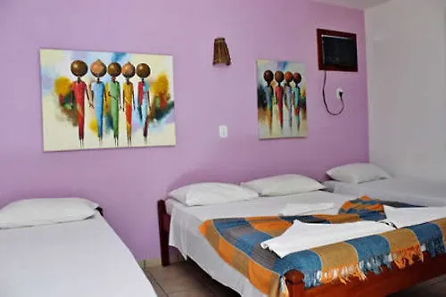 ** Penzion Casa Grande Arraial #Pousada Porto Seguro Brazílie